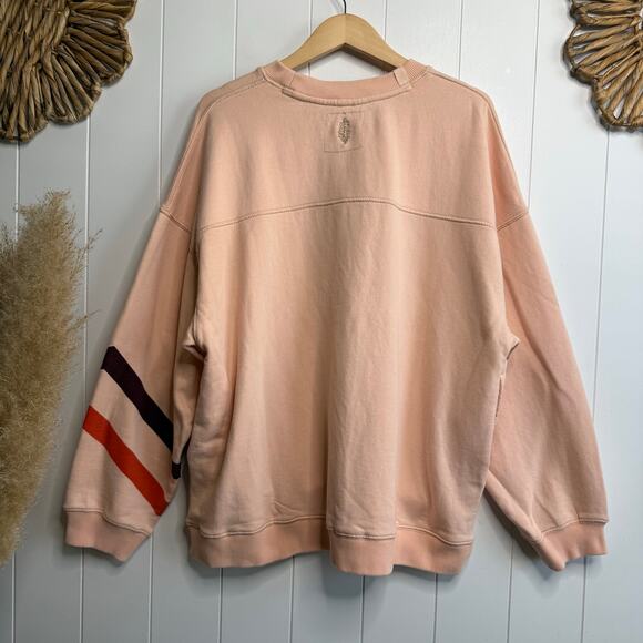 Free People sweatshirt all star buti logo pullover Medium - Picture 5 of 8